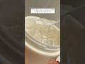 Rice sleeping mask for glowing skin rice skincare #skincare #beauty #makeup #trending #shorts
