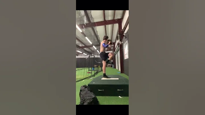 Connor Gilkey (pitcher, class of 2025) Slow motion...
