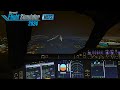 Stunning Night Landing at Istanbul | Inibuilds A350 | FS2024
