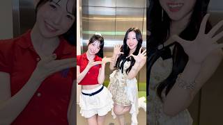 #juicejuice の #遠藤彩加里 さんと  #SWEETNONFICTION_Challenge 🌹#MAYA #NiziU