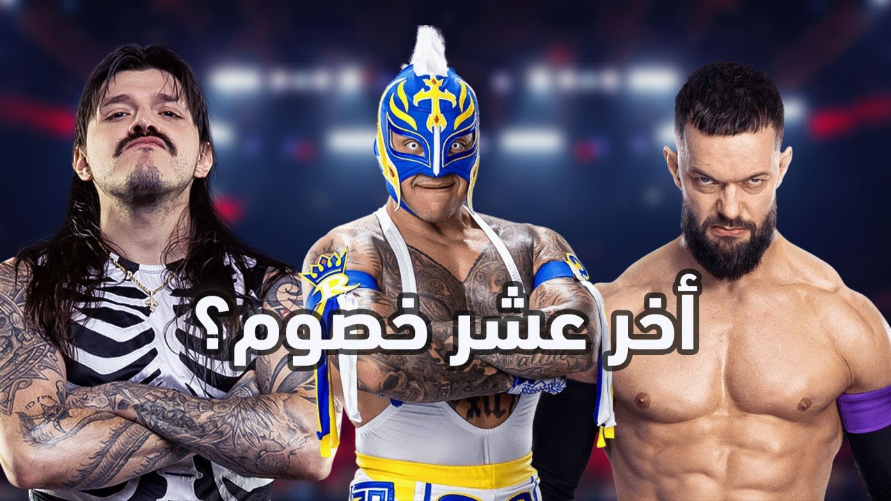 اخر 10 خصوم ل ري ميستريو في عروض شهرية؟ - أسئلة في المصارعة