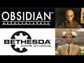 The creative difference between obsidian and bethesda