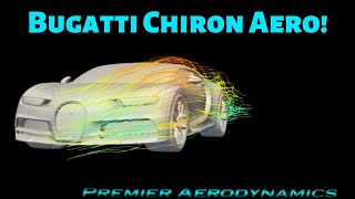 BUGATTI CHIRON AERODYNAMICS!🏎