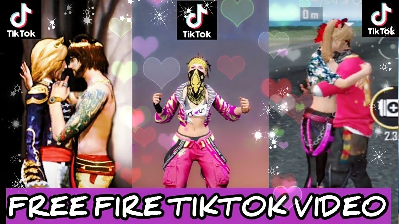 FREE FIRE TIK TOK VIDEOS FUNNY ROMANTIC AND WTF MOMENTS YouTube