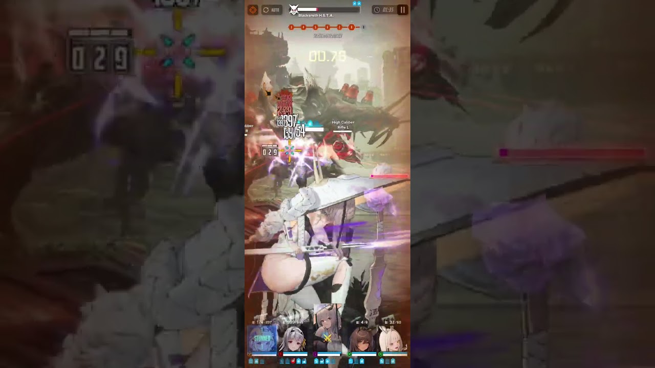 Special Interception: Blacksmith Clear [NIKKE]