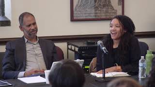JHF Lecture 3 Panel Discussion New Directions in the Afterlives of Slavery