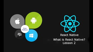 React Native Tutorials Lesson #2 What is React Native
