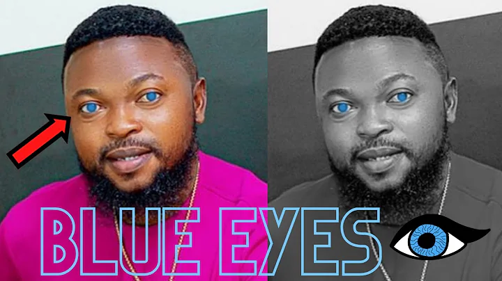 Toyin Abraham Husband Kolawole Ajeyemi New Blue Eyes Reactions By Rotimi Salami & Others