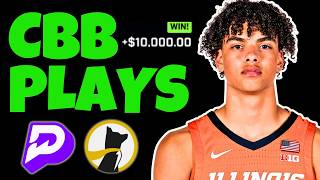Best CBB/CS2 Prizepicks eSPORTS SATURDAY 3/21/26 March Madness Weekend 1 Bets Today!!