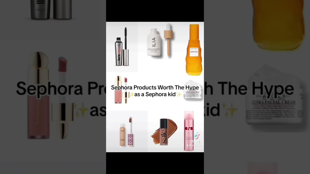 SEPHORA PRODUCTS WORTH THE HYPE!!! *I promise I’m not a Sephora kid🤣* 