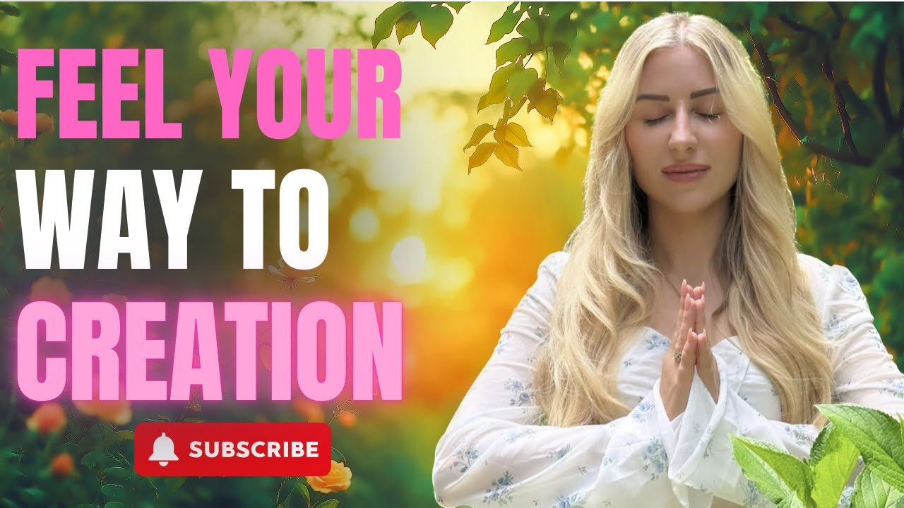 Feel your way to creation || mariemajor