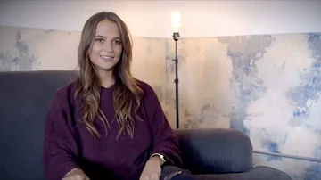 Audiohook.io x Harpers Bazaar | Alicia Vikander