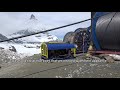 The world's highest 3S cable way - Challenge cable winching #7