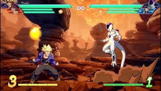 DBFighterZ Trunks Combo Potential