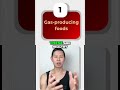 Bloated? Stop Eating Fast & Know These Foods! (Quick Tip) #shorts
