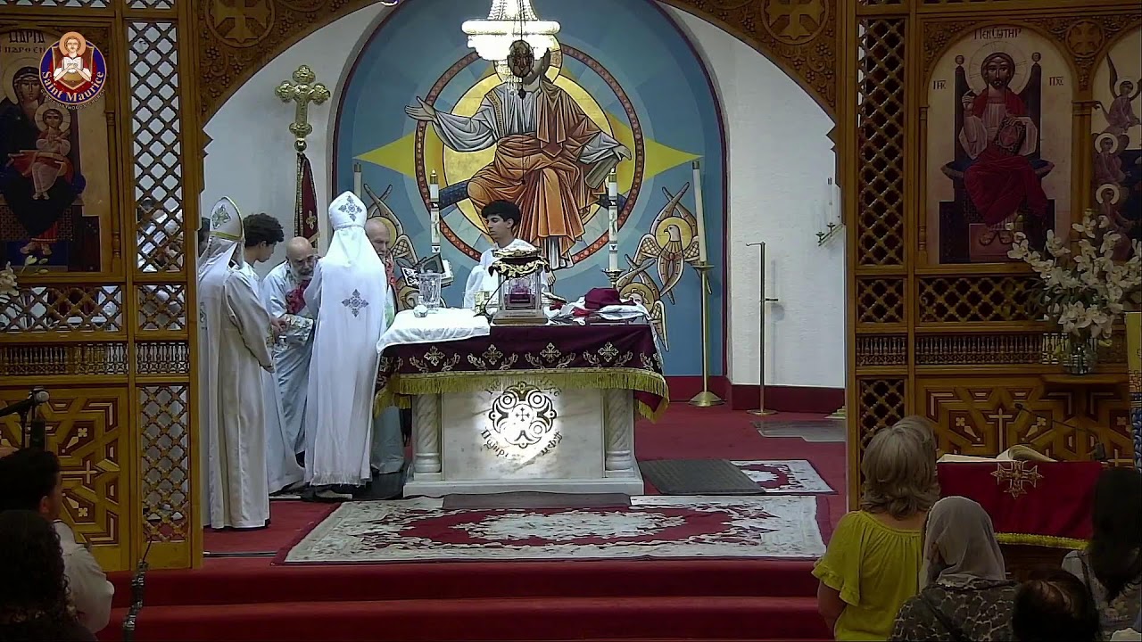 St. Maurice Coptic Orthodox Church Live!