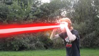 Cyclops Optic Blast test