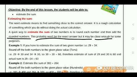 Grade 3 Maths Dated 07 04 2020