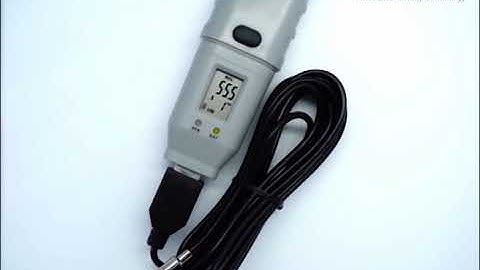 YOWEXA SSN-22E LCD Display USB Temperature Humidity Data Logger