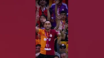 رسميا حكيم زياش الى النادي التركي غلطة سراي Galatasaray 