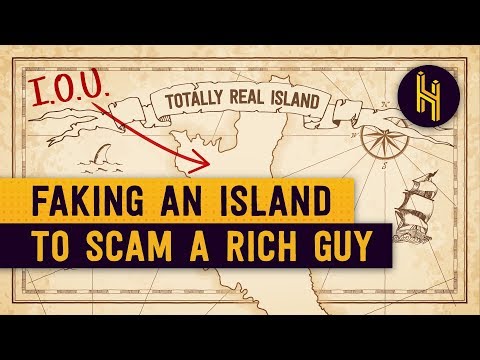 The Island Invented to Scam a Rich Guy