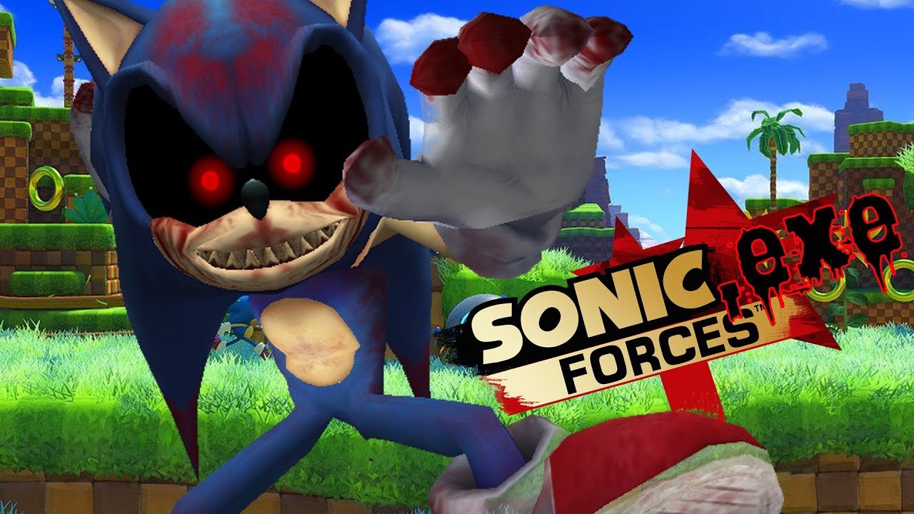 Sonic Exe Is In The Game Sonic Forces Gameplay Part 1 Youtube - roblox sonic fgteev