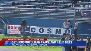 59th Cosmopolitan Track and Field Meet gets underway