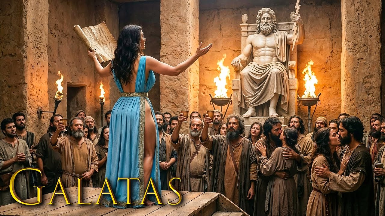 Así Era la Terrible Vida en la Iglesia de Gálatas | Pecados y Legalismo