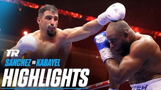 Agit Kabayel Upsets Frank Sanchez | Fight Highlights