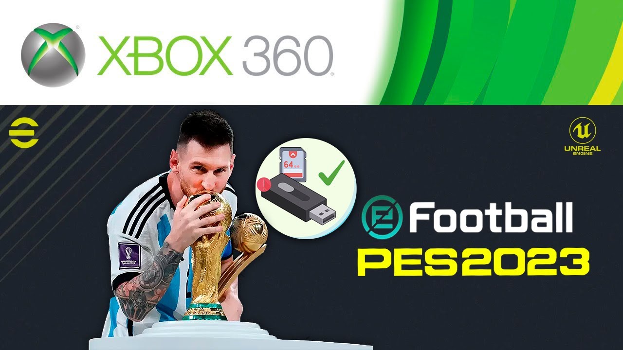 Futebol atualizado PES Jogo Xbox 360 LT 3.0 - desbloqueado - Videogames -  Lagoa Nova, Natal 1249081322