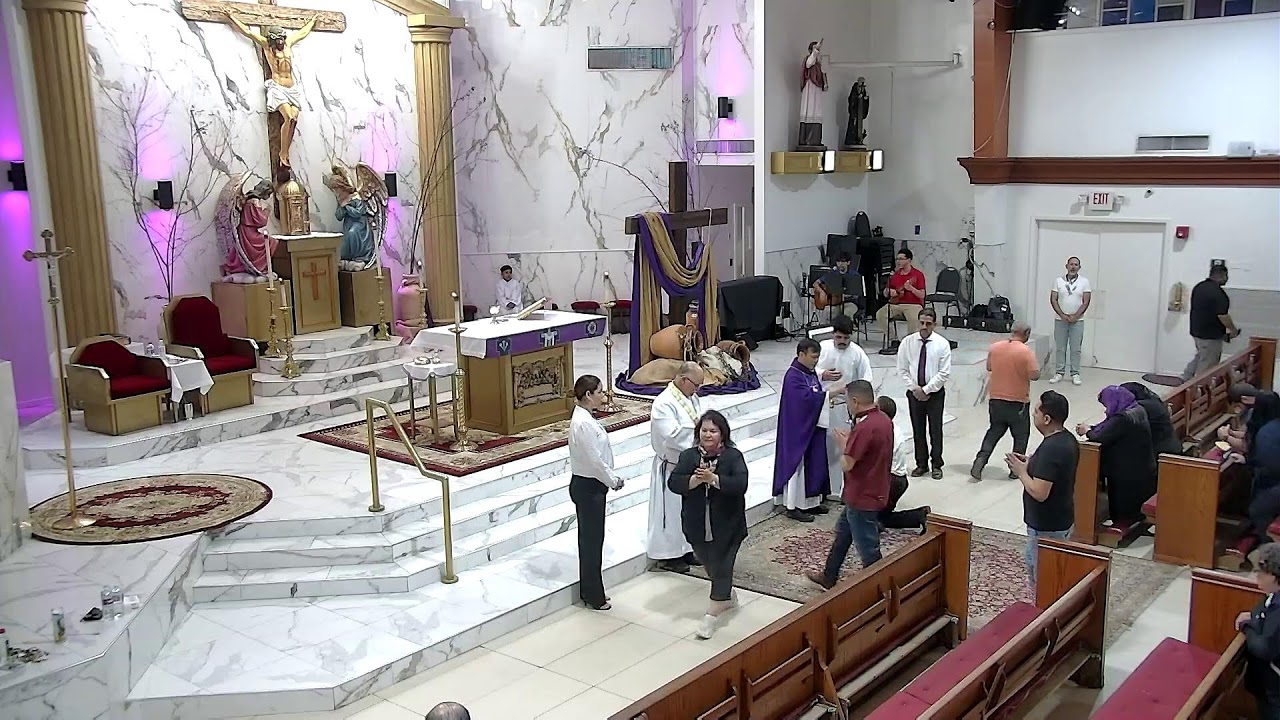 Santa Misa. 7:00 p.m. Lunes, 02 de Marzo del 2026