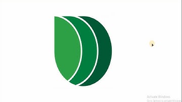 How To Make A Logo in 5 Minutes   for Free | Graphic tutorial