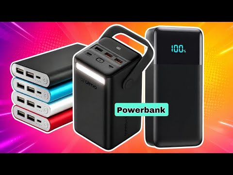 How does a power bank work - (step by step Explanation)