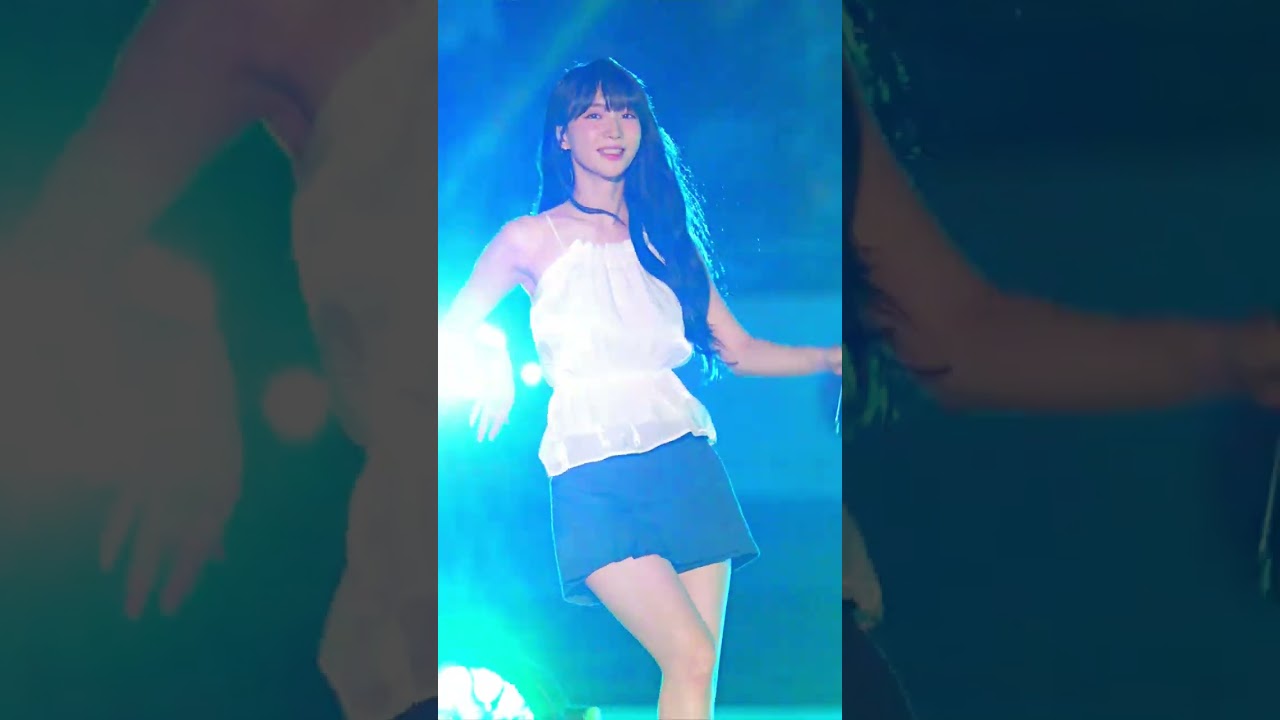 250612 오마이걸 유빈 Full Ver 충청남도 도민체육대회