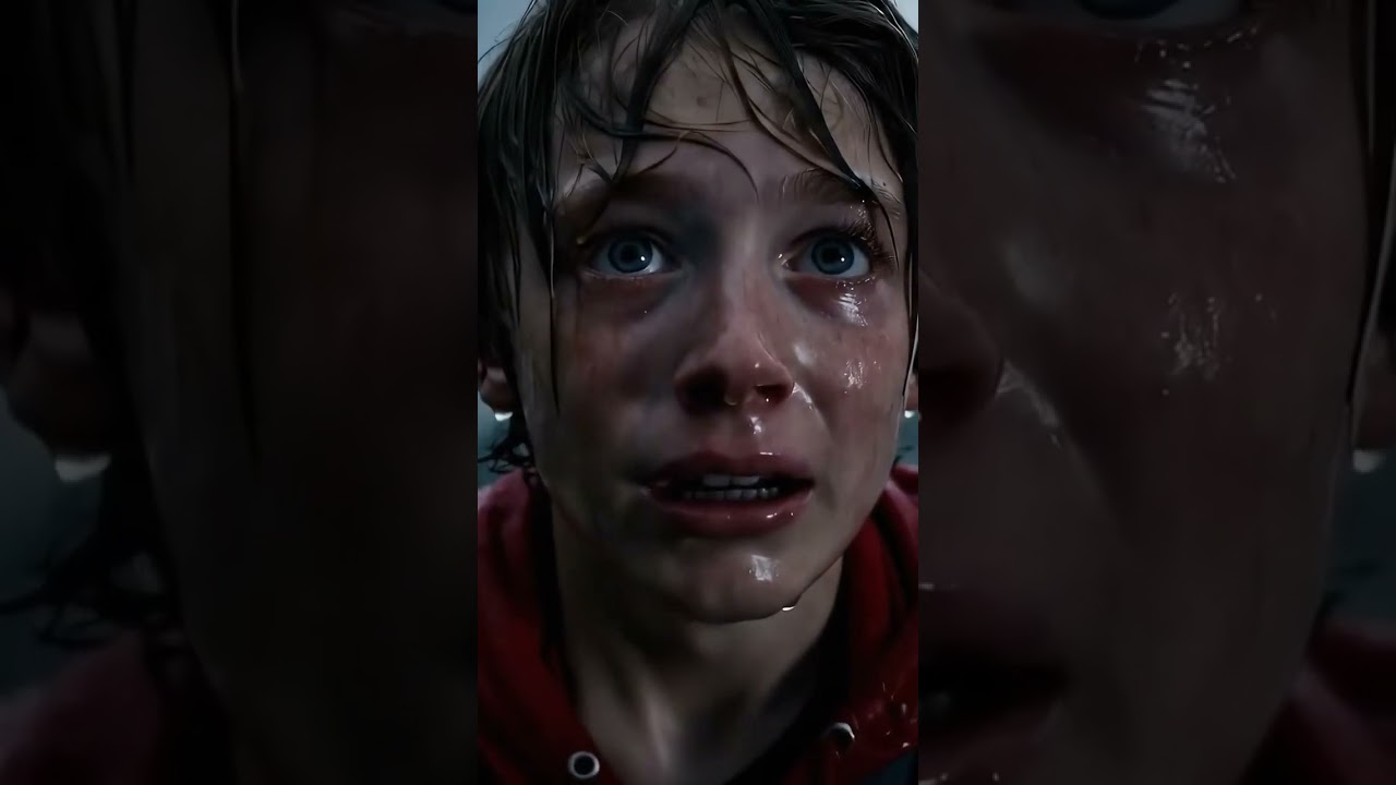 Bill From IT (Pennywise) Cries Over Losing Georgie | Scary Stories | Shadowed Shivers