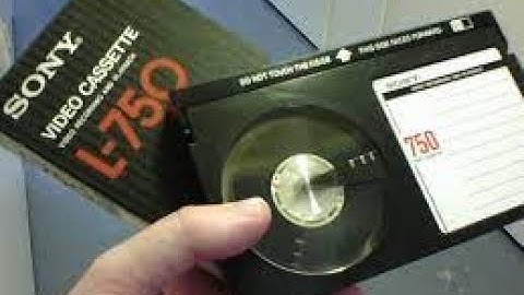 Sony Betacassettes radio ad 1980