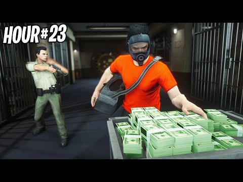 Video I Spent 24 Hours Robbing Banks in GTA 5 RP.. - youtube