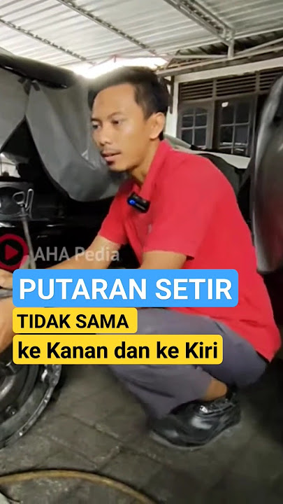 Efek buruk pembagian putaran kiri dan kanan tidak sama