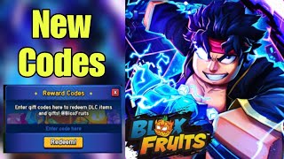 New Codes All Working Codes In Blox Fruit December Updated Version
