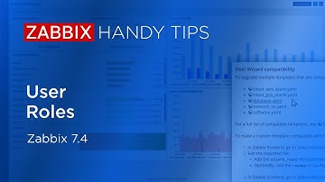 Handige tips van Zabbix: gebruikersrollen