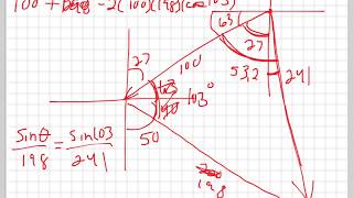 Vector Addition Part 2 (Pg. 12 Probs 1.36-1.39)