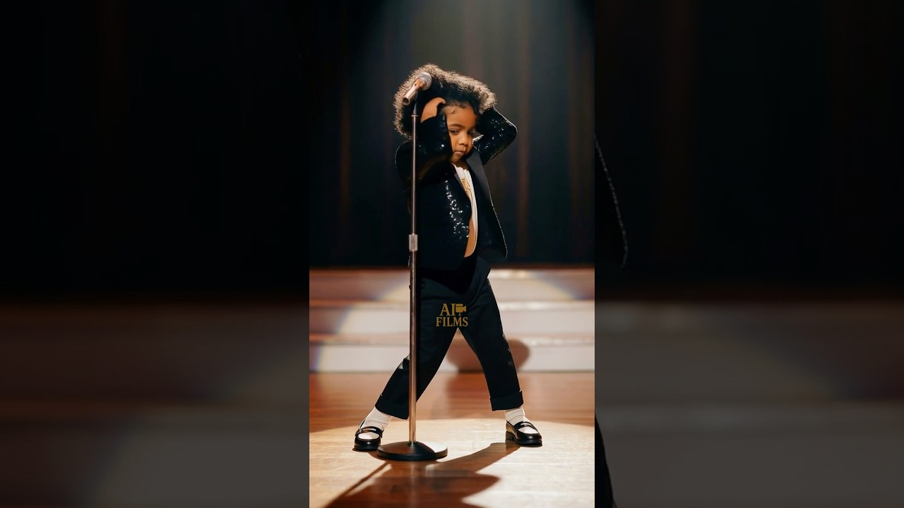 Michael Kidson — Billie Jean Dance Tribute | Mini Moonwalk Begins 