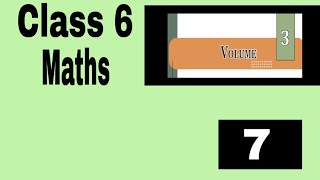 Class 6 Maths Chapter 3 | Volume Explained Easily | Kerala Syllabus
