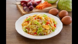 Kubis Goreng Telur Rasa Sifu™