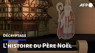 L'histoire du Père Noël | AFP