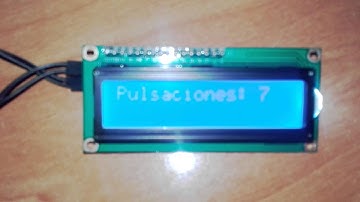 Pulsador antirrebote con contador de pulsaciones