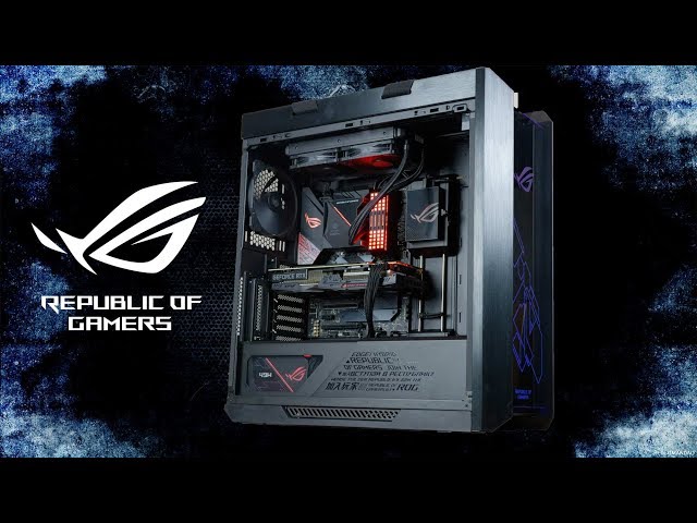 Boitier PC ASUS ROG Strix Helios White Edition Boitier M