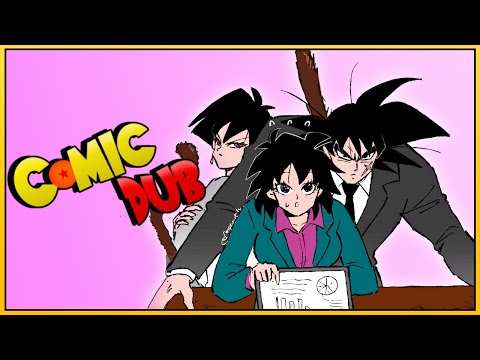 Fasha Watches Bardock & Gine’s Office Romance Bloom | Dragon Ball Comic Dub