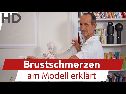 Ursache von Brustschmerzen, Schmerzen in der Brust, Brustkorbschmerzen