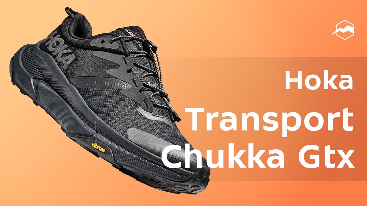 Hoka Transport Chukka Gtx - YouTube